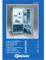 Gram KS models Instructions For Use Manual предпросмотр