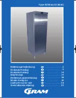 Preview for 1 page of Gram KS Monolit Instructions For Use Manual