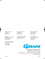 Preview for 44 page of Gram KS Monolit Instructions For Use Manual