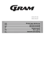 Gram KSI 3315-90 User Manual предпросмотр