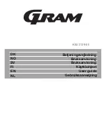 Gram KSU 3136-50 User Manual предпросмотр