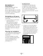 Предварительный просмотр 49 страницы Gram LC 664550 F User Manual