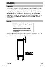 Preview for 18 page of Gram MIDI FG Instructions For Use Manual