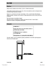 Preview for 43 page of Gram MIDI FG Instructions For Use Manual