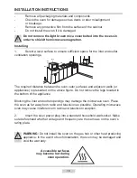 Preview for 14 page of Gram MO 1770 G Instruction Manual