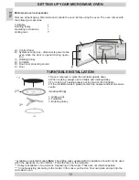 Предварительный просмотр 12 страницы Gram MO 1770 M Instruction Manual