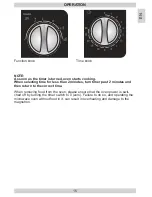 Предварительный просмотр 15 страницы Gram MO 1770 M Instruction Manual