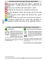 Предварительный просмотр 56 страницы Gram MO 1770 M Instruction Manual