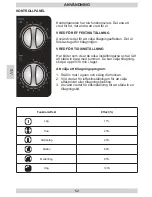 Предварительный просмотр 62 страницы Gram MO 1770 M Instruction Manual