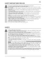 Preview for 19 page of Gram MO 2390 EGS Instruction Manual