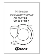 Gram OM 60-57 RT X Instruction Manual предпросмотр