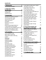 Предварительный просмотр 3 страницы Gram OM 62-27 T Instruction Manual