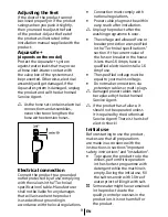 Предварительный просмотр 10 страницы Gram OM 62-27 T Instruction Manual