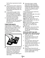 Предварительный просмотр 15 страницы Gram OM 62-27 T Instruction Manual