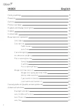 Preview for 2 page of Gram S3 SERIES Operation Manual