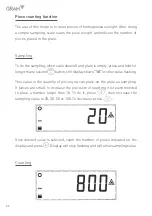 Preview for 20 page of Gram S3 SERIES Operation Manual