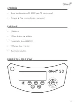 Preview for 41 page of Gram S3 SERIES Operation Manual