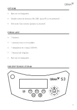 Preview for 71 page of Gram S3 SERIES Operation Manual