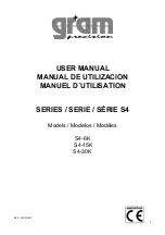 Gram S4 Series User Manual предпросмотр