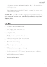 Preview for 9 page of Gram S5i SERIES Operation Manual