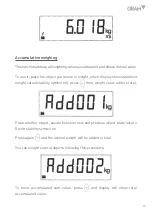 Preview for 17 page of Gram S5i SERIES Operation Manual