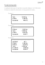 Preview for 61 page of Gram S5i SERIES Operation Manual