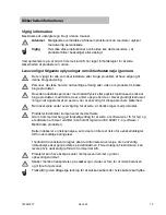 Preview for 10 page of Gram SF 930 Instructions For Use Manual