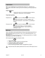 Preview for 21 page of Gram SF 930 Instructions For Use Manual