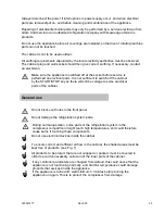 Preview for 35 page of Gram SF 930 Instructions For Use Manual