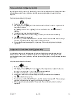 Preview for 38 page of Gram SF 930 Instructions For Use Manual