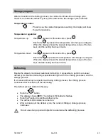 Preview for 40 page of Gram SF 930 Instructions For Use Manual