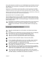 Preview for 54 page of Gram SF 930 Instructions For Use Manual