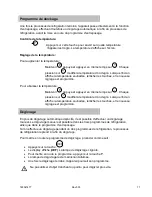 Preview for 77 page of Gram SF 930 Instructions For Use Manual