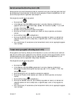 Preview for 94 page of Gram SF 930 Instructions For Use Manual