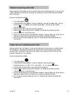 Preview for 113 page of Gram SF 930 Instructions For Use Manual