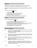 Preview for 116 page of Gram SF 930 Instructions For Use Manual