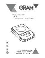 Preview for 1 page of Gram SPX 1000D Operation Manual