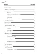 Preview for 2 page of Gram TCamel S Series Operation Manual