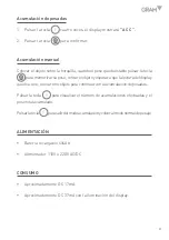 Preview for 41 page of Gram TCamel S Series Operation Manual