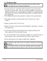 Preview for 4 page of Gram TLS 3751-90 User Manual