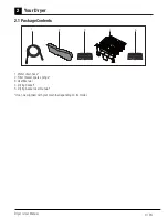 Preview for 9 page of Gram TLS 3751-90 User Manual