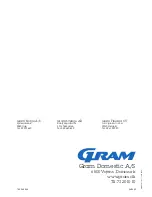 Preview for 40 page of Gram Type FS Instructions For Use Manual