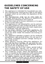 Preview for 9 page of Gram VS 50781-90 B User Manual