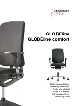 Preview for 1 page of GRAMMER OFFICE GLOBEline Operating Instruction