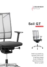 GRAMMER OFFICE Sail GT Operating Instruction предпросмотр