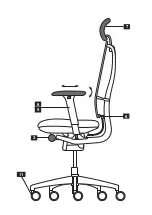 Preview for 3 page of GRAMMER OFFICE Sail GT Operating Instruction