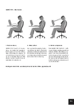 Preview for 13 page of GRAMMER OFFICE Sail GT Operating Instruction