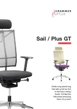 Preview for 1 page of GRAMMER OFFICE Sail / Plus GT Operating Instruction