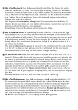 Preview for 2 page of GRAMMER OFFICE SOLUTION GT 6 MFA Operating Instructions Manual