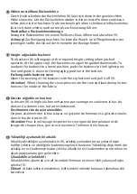 Preview for 8 page of GRAMMER OFFICE SOLUTION GT 6 MFA Operating Instructions Manual